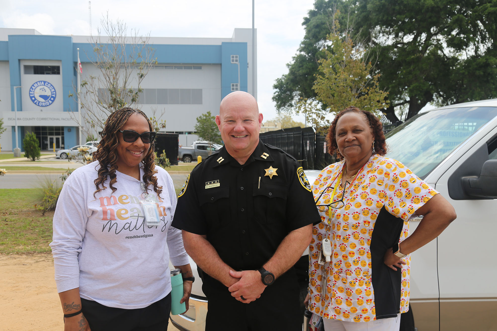 Corrections Officers and Nurses Recognized During Appreciation Week