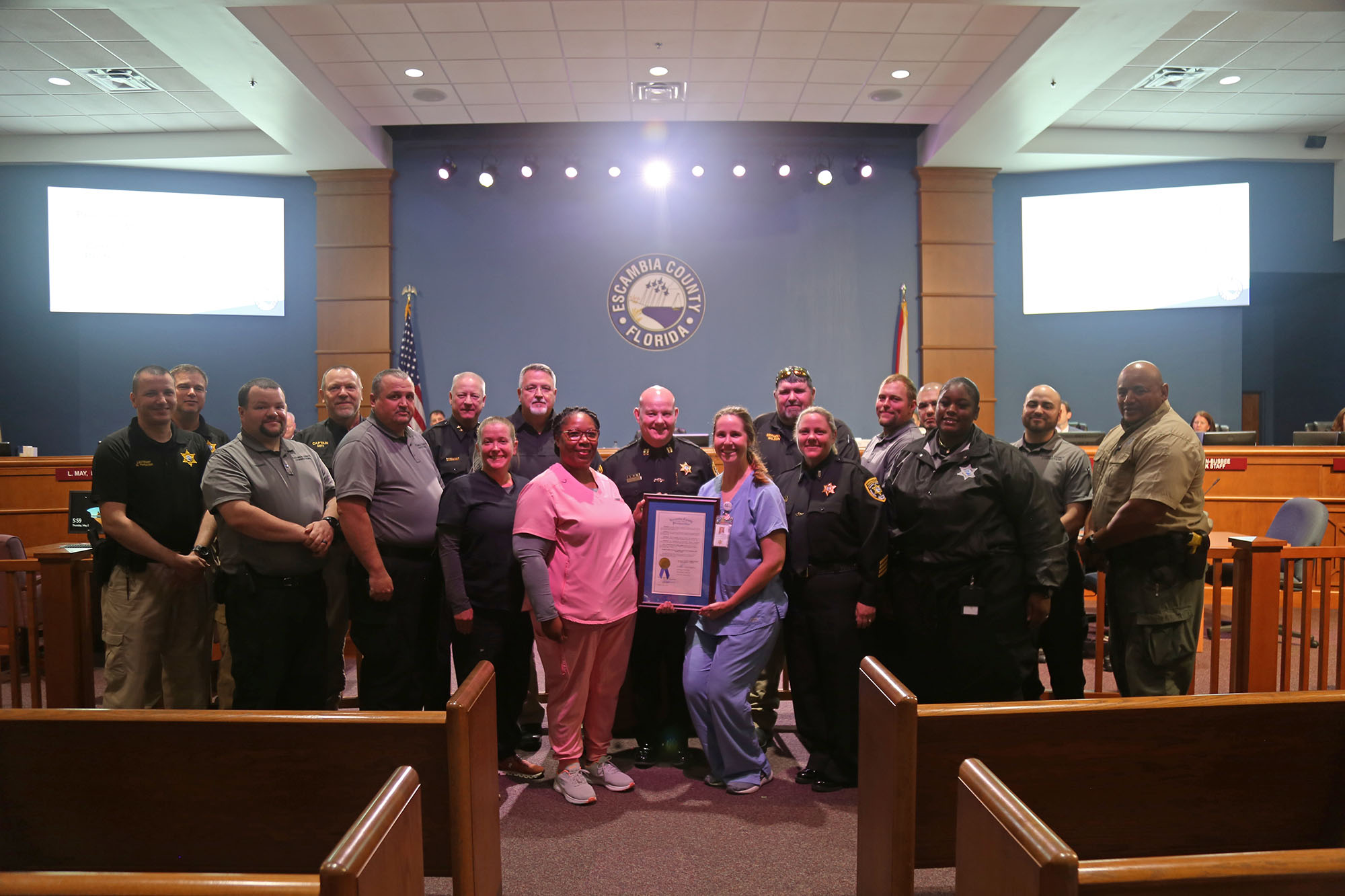 Correctional Officers Proclamation