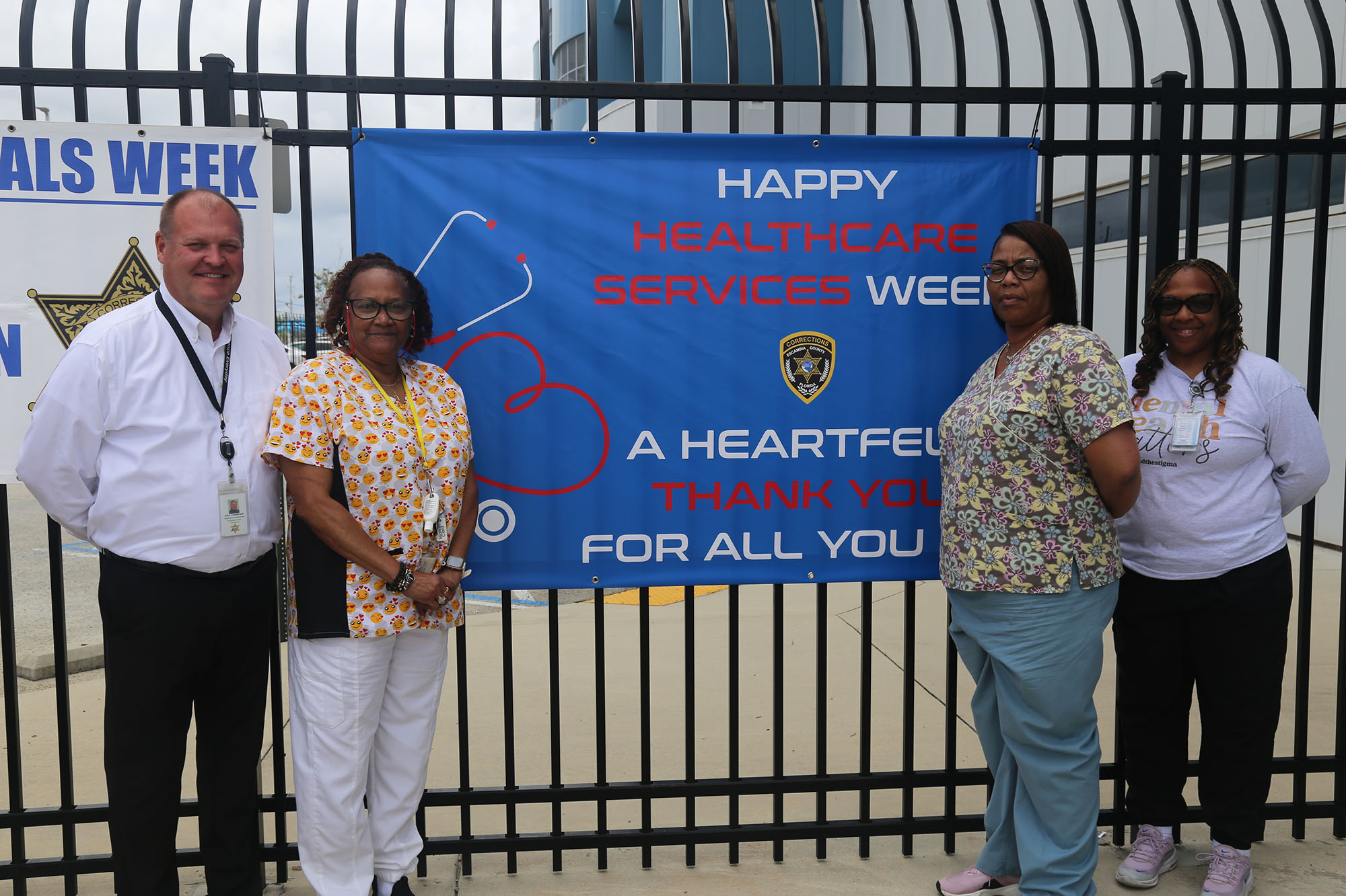 Corrections Medical Staff During Healthcare Services Week