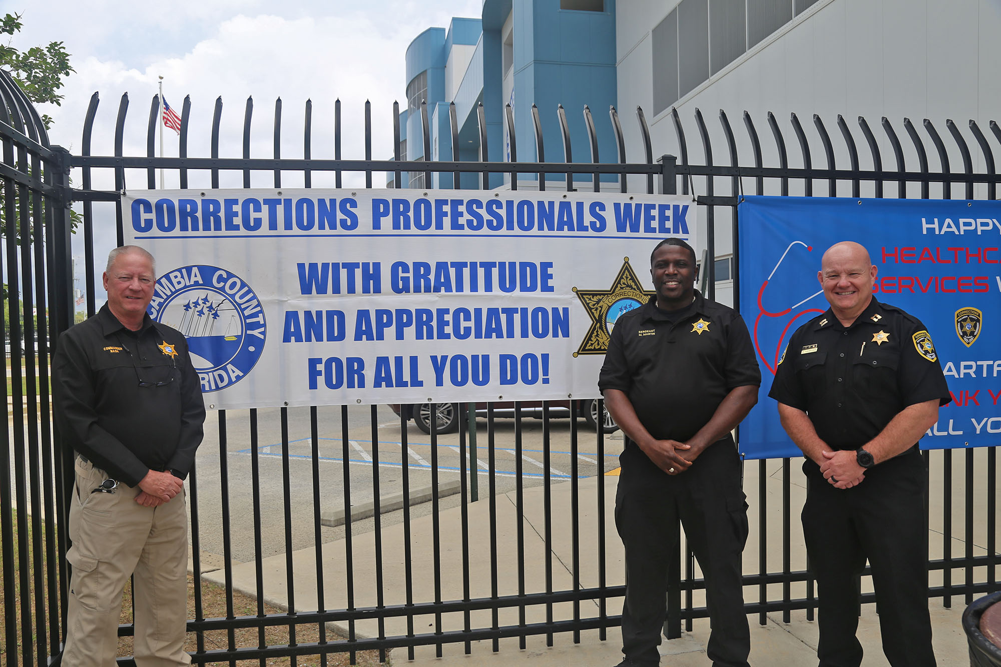 Corrections Officers During Corrections Professionals Week