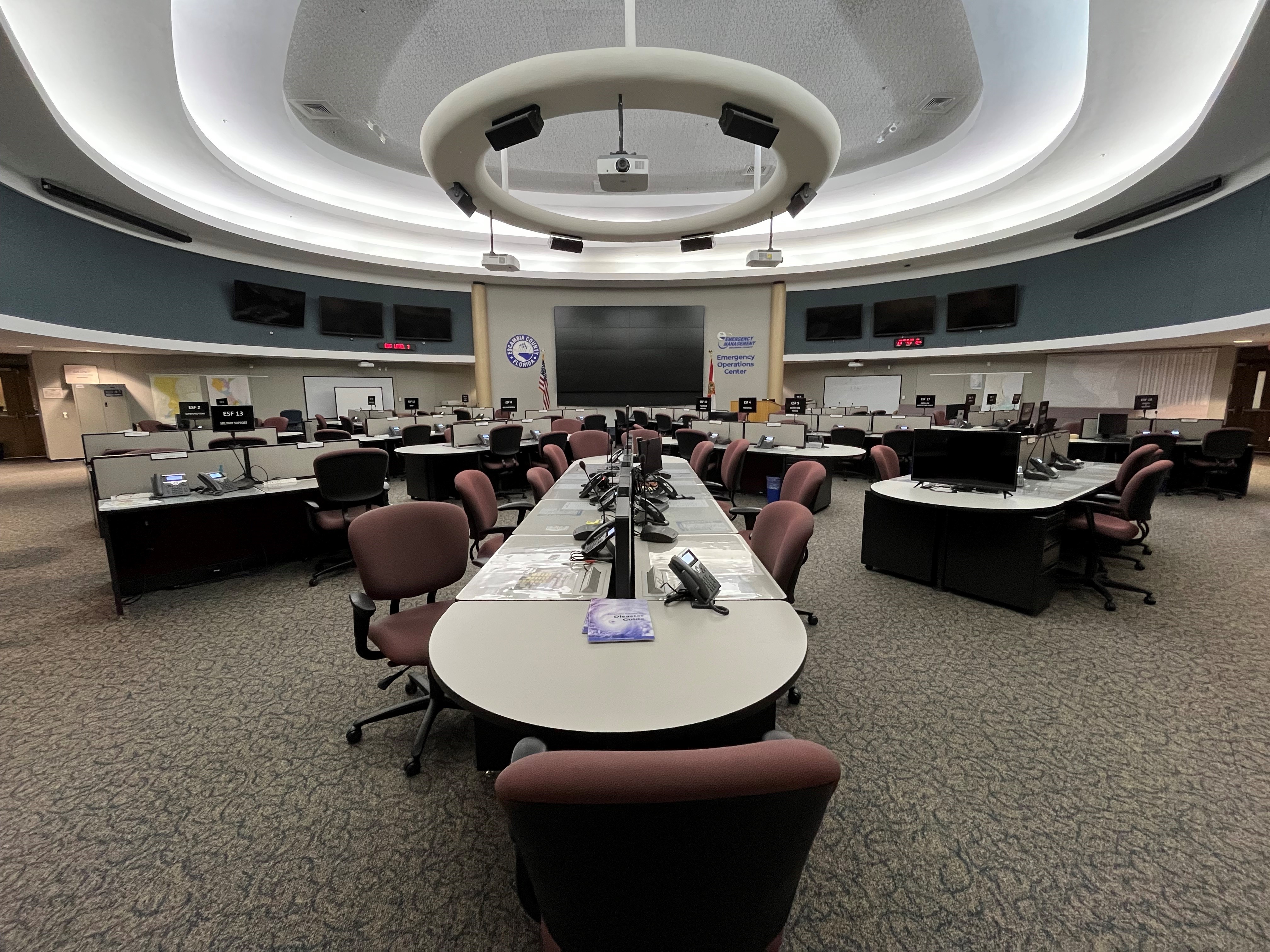 Picture of the Emergency Operations Center