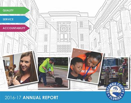 2017 Escambia County Annual Report