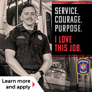 Fire Rescue is Hiring Firefighters. Learn More.