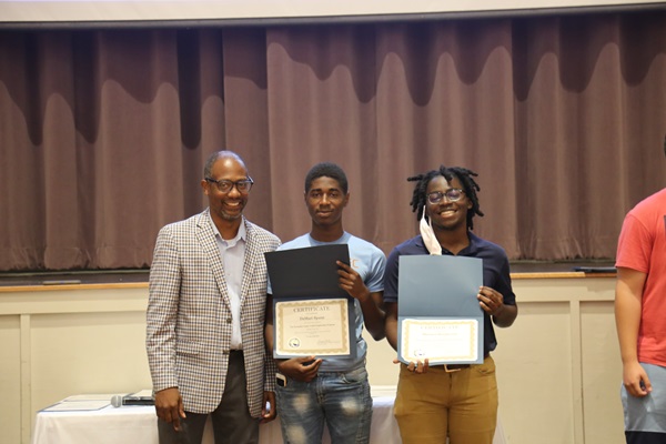 Summer Youth Employment Ceremony 2021