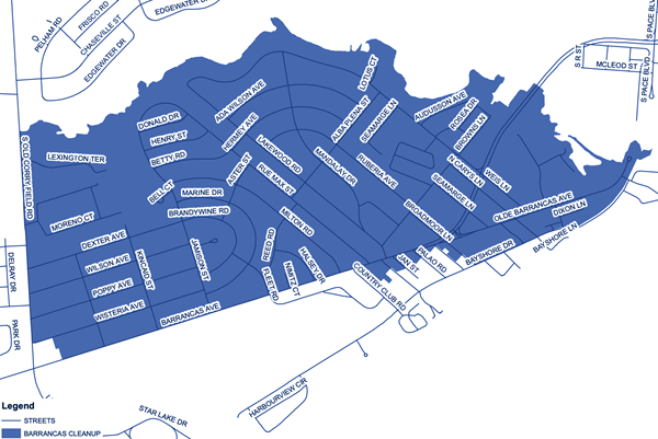 District 2 Neighborhood Cleanup