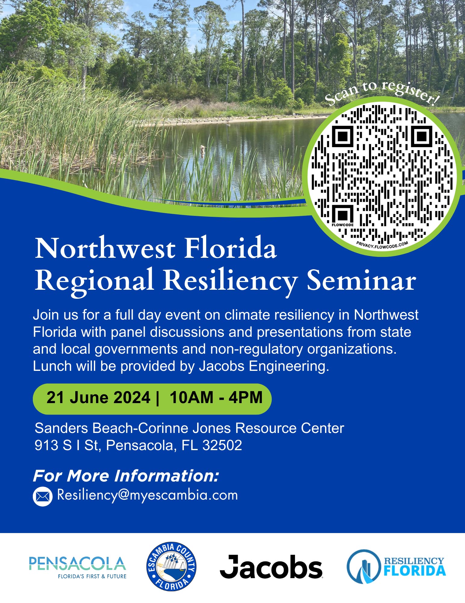 Resiliency Seminar Flyer