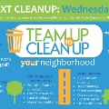 Brownsville South Neighborhood Cleanup Ad