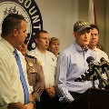 8 - Tropical Storm Nate briefing and press conference with Gov. Rick Scott at the Emergency Operations Center Oct. 6, 2017