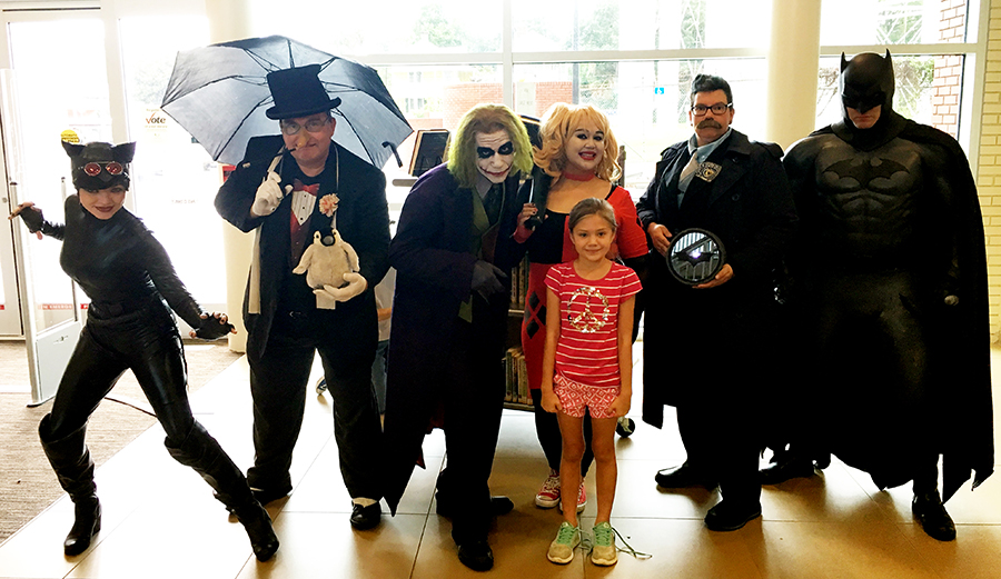 Batman Day at the Pensacola Library