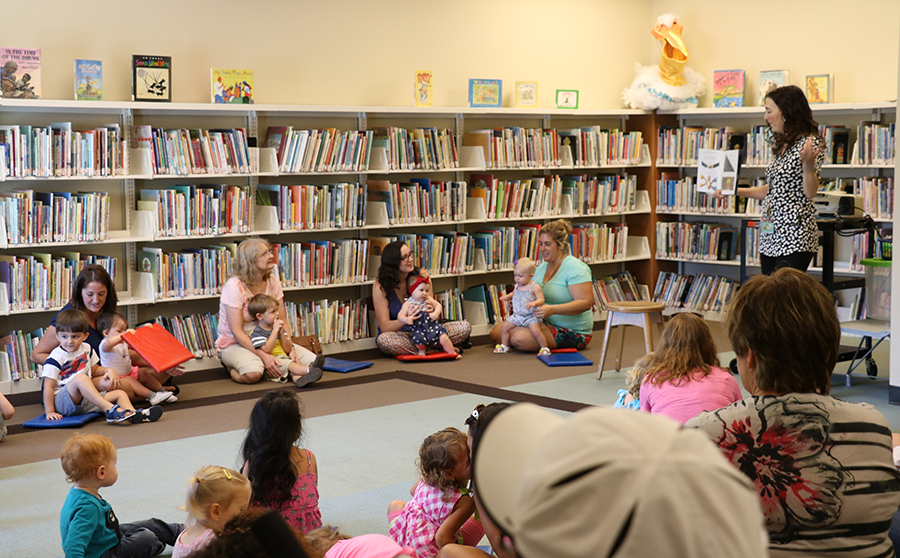 Story Time at WFPL