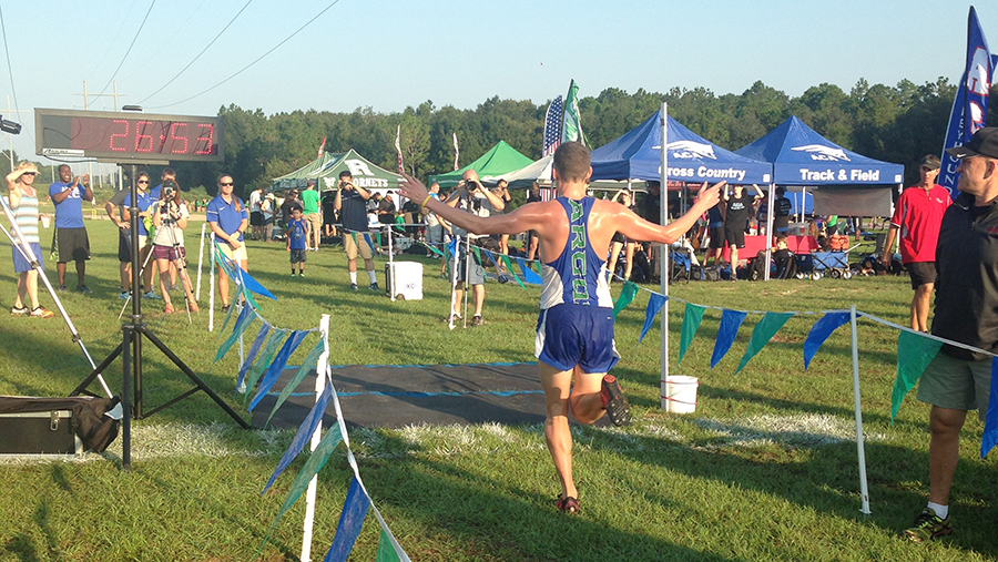 UWF win at cross country event at the Equestrian Center
