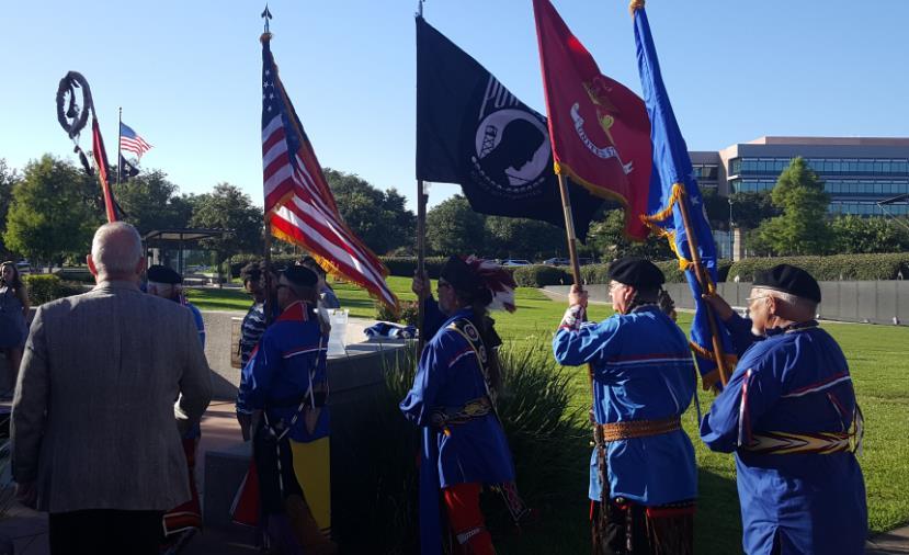 Veterans Services Flags