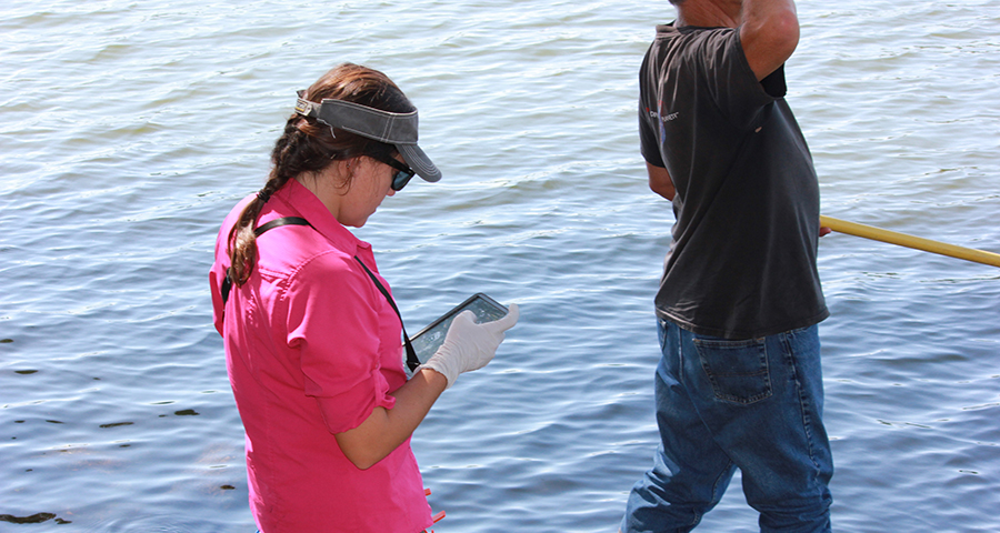Water Quality and Land Management Field Work