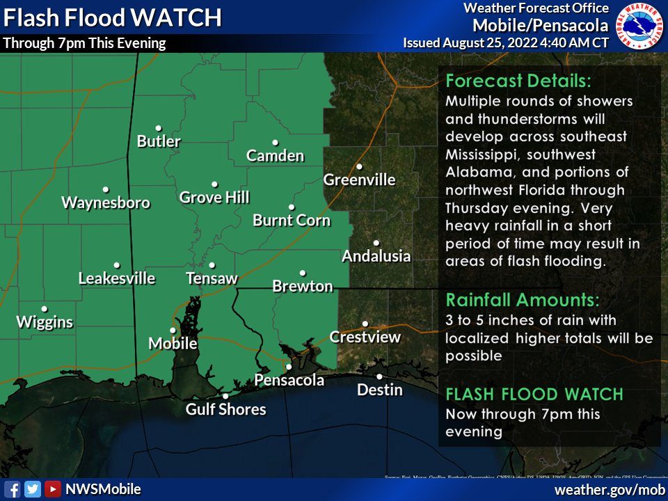 flash flood watch graphic