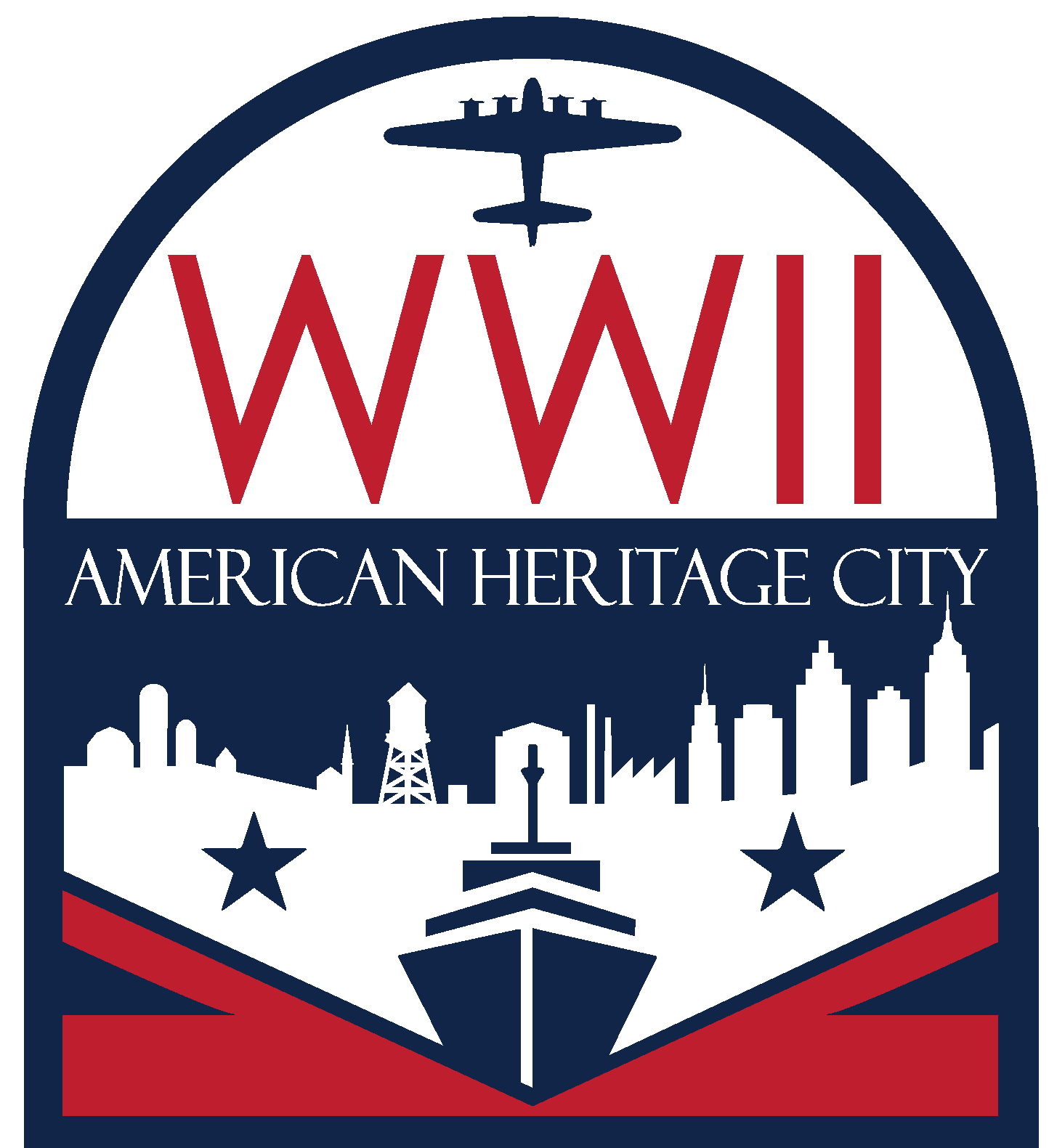 American Heritage City Seal