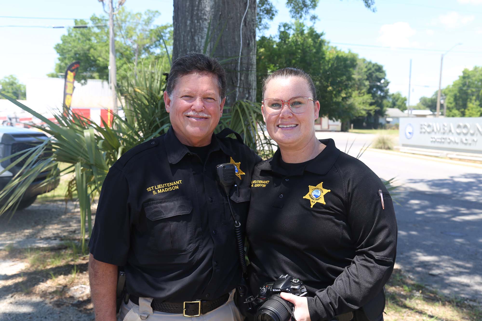 Correctional Officers Appreciation Week Correctional officers pose for Correctional Officers Appreciation Week