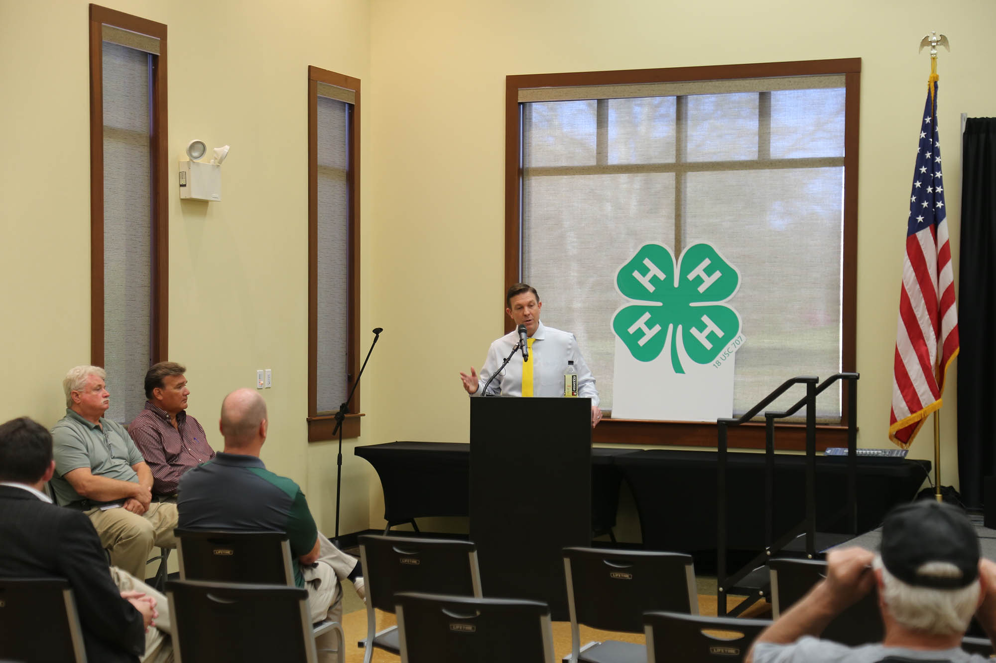 D5 Town Hall at 4-H Center