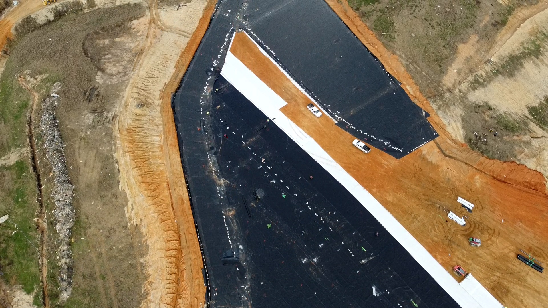 Expansion of the Perdido Landfill