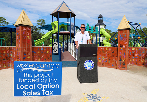 Perdido Kids Park Ribbon Cutting