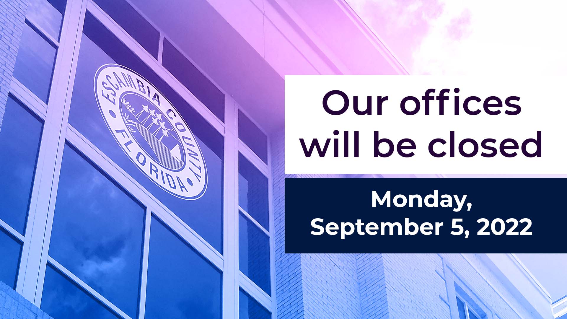 Labor Day Office Closures