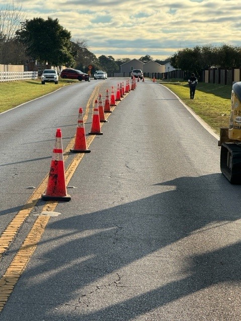 Massachusetts Ave Maintenance of Traffic