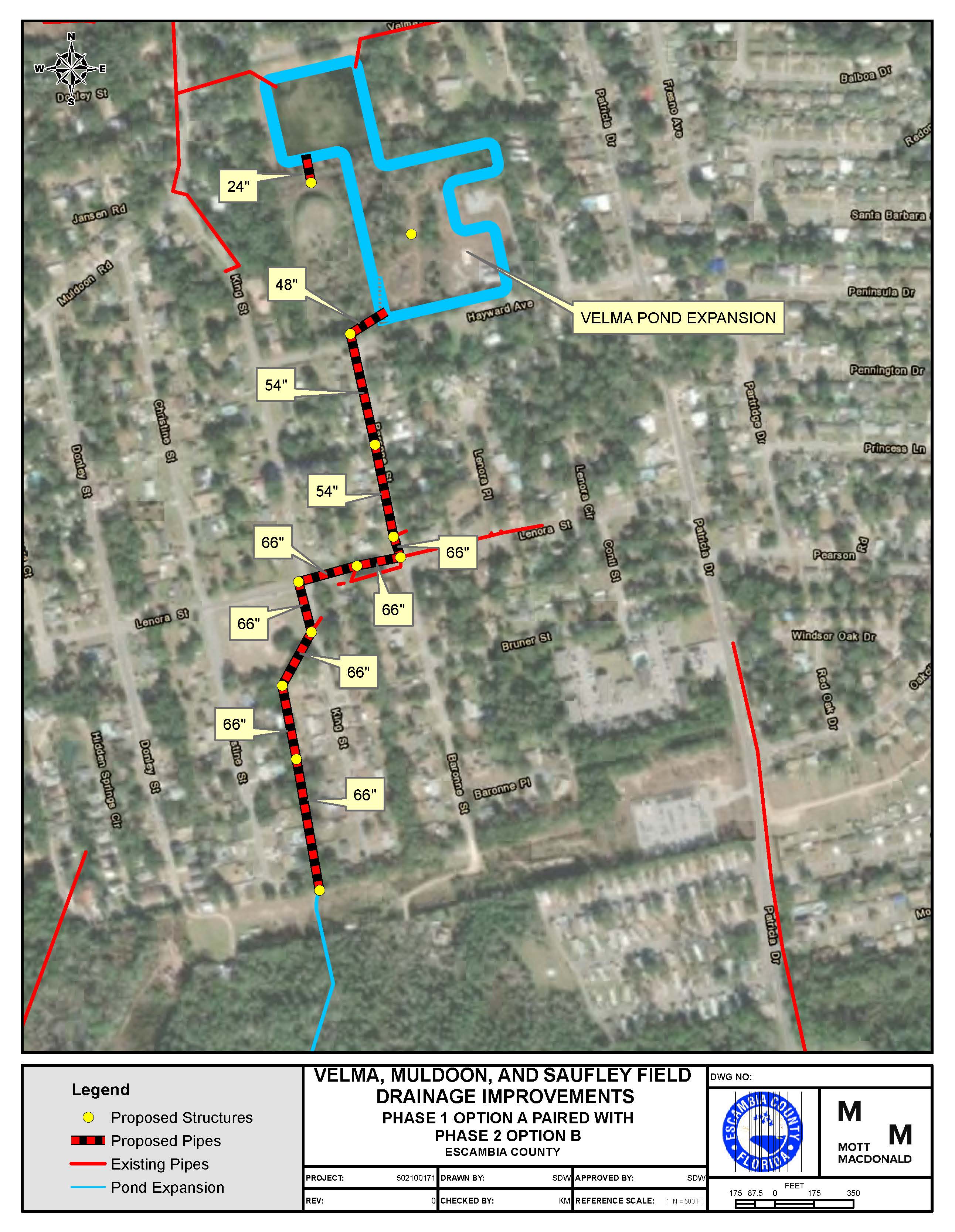 Muldoon Velma - Phase 1 Map  - Conceptual