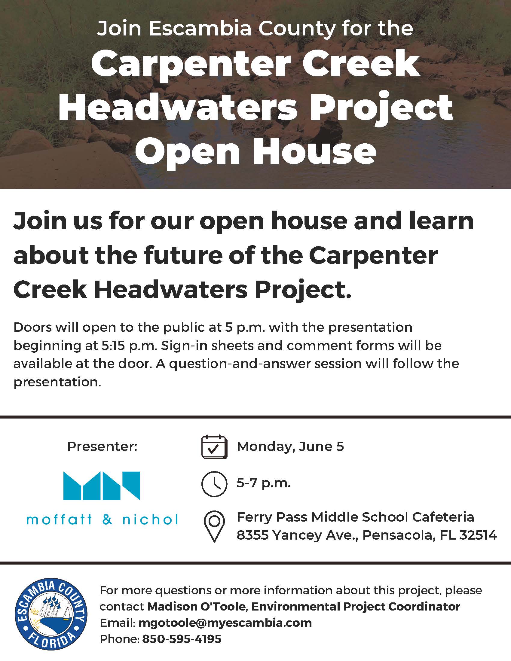 NRM_Carpenter Creek Headwaters Open House Flyer
