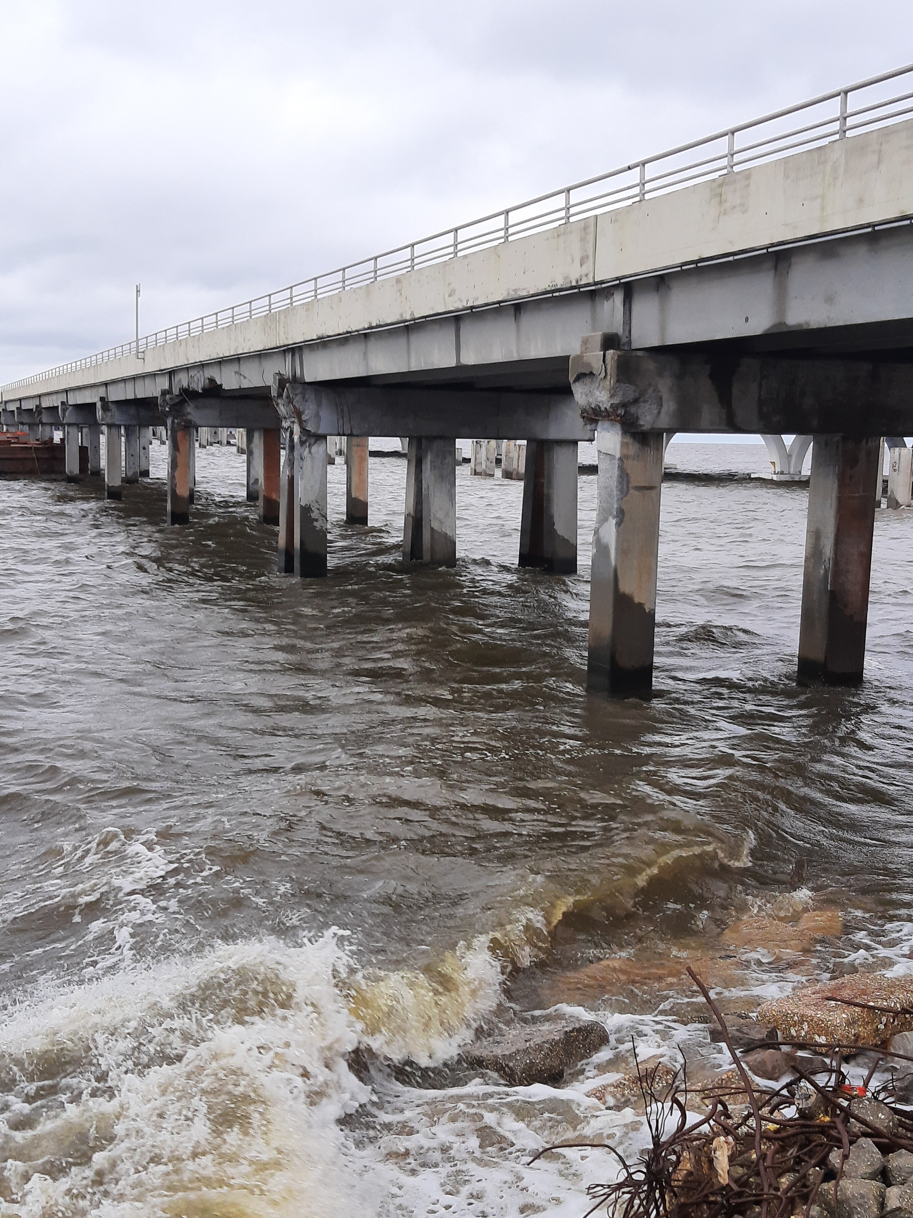 Pensacola Bay Fishing Bridge Replacement Photo 1