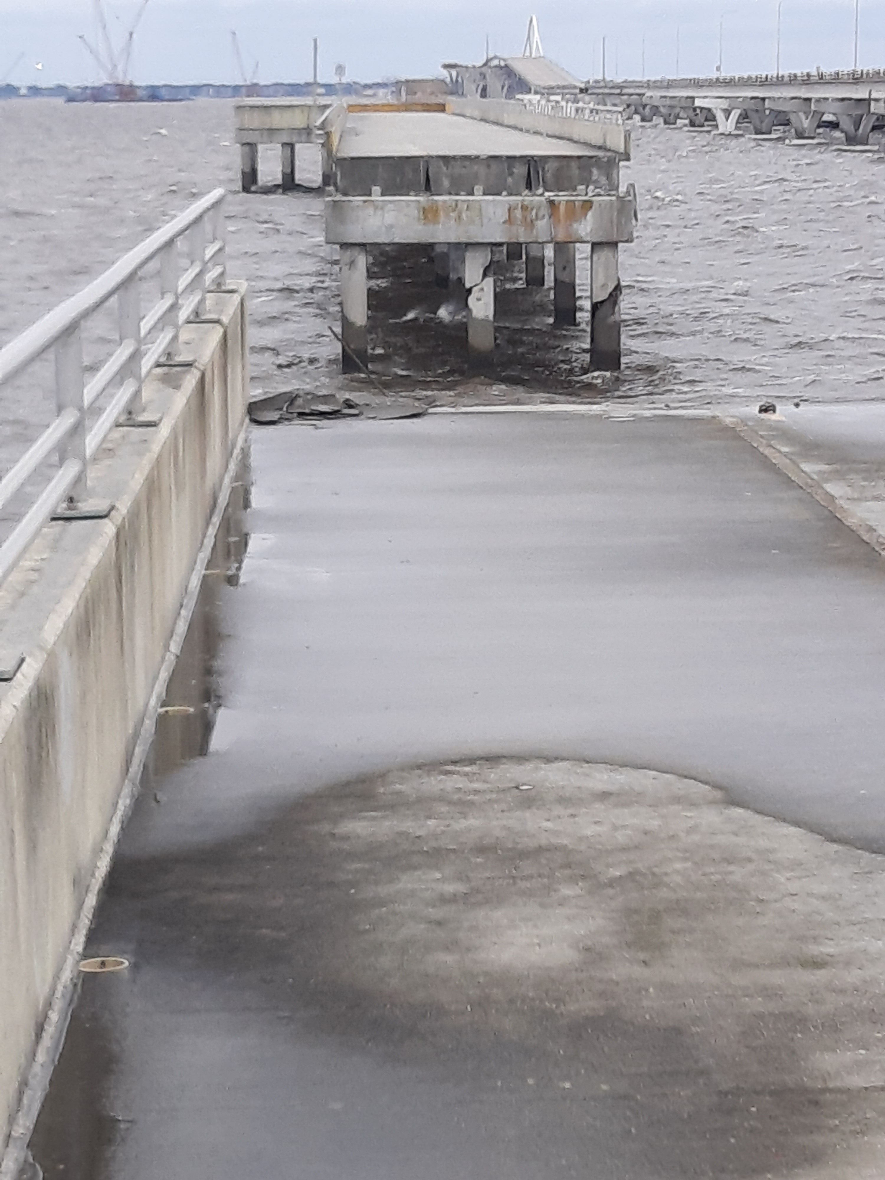 Pensacola Bay Fishing Bridge Replacement Photo 2