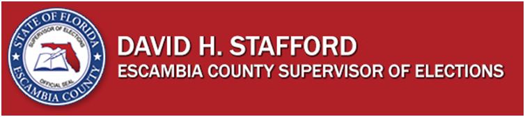 Supervisor of Elections Logo and Banner
