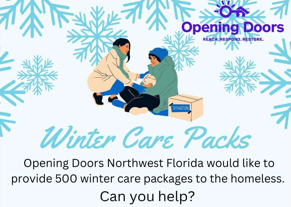 Winter Care Packs for Homeless Citizens