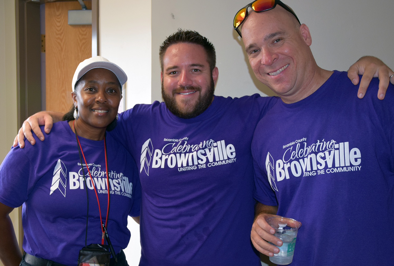 CRA Staff at Celebrating Brownsville