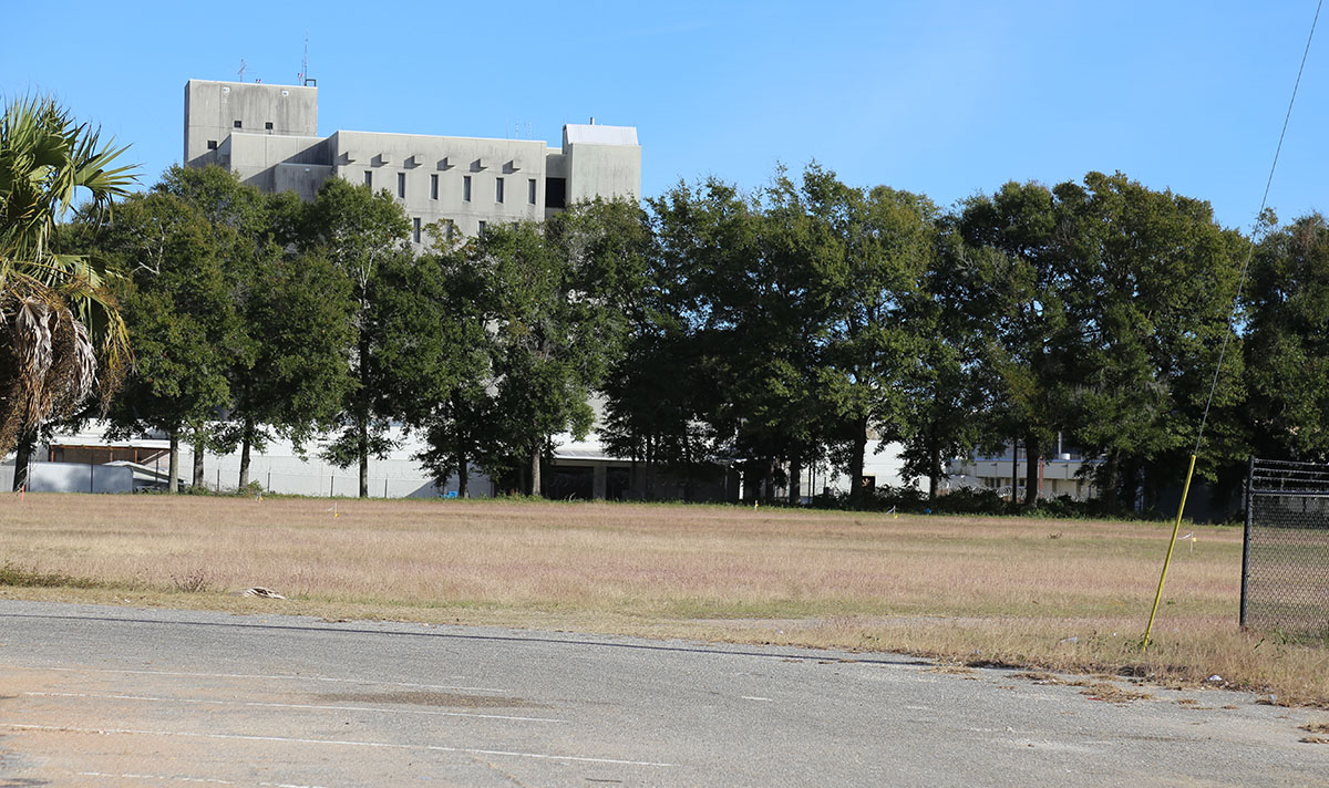 New jail site New jail site