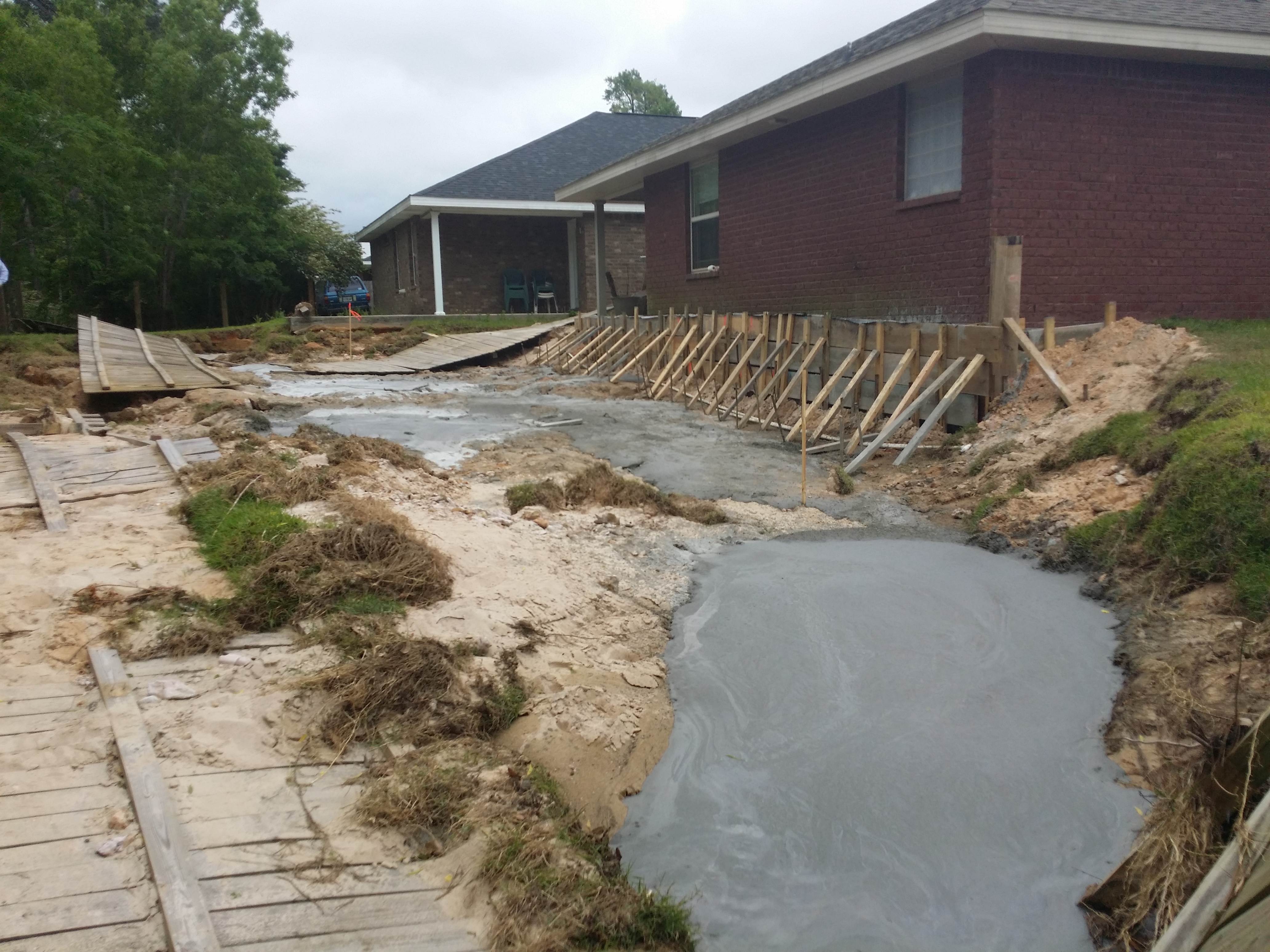 Newcastle Way Before