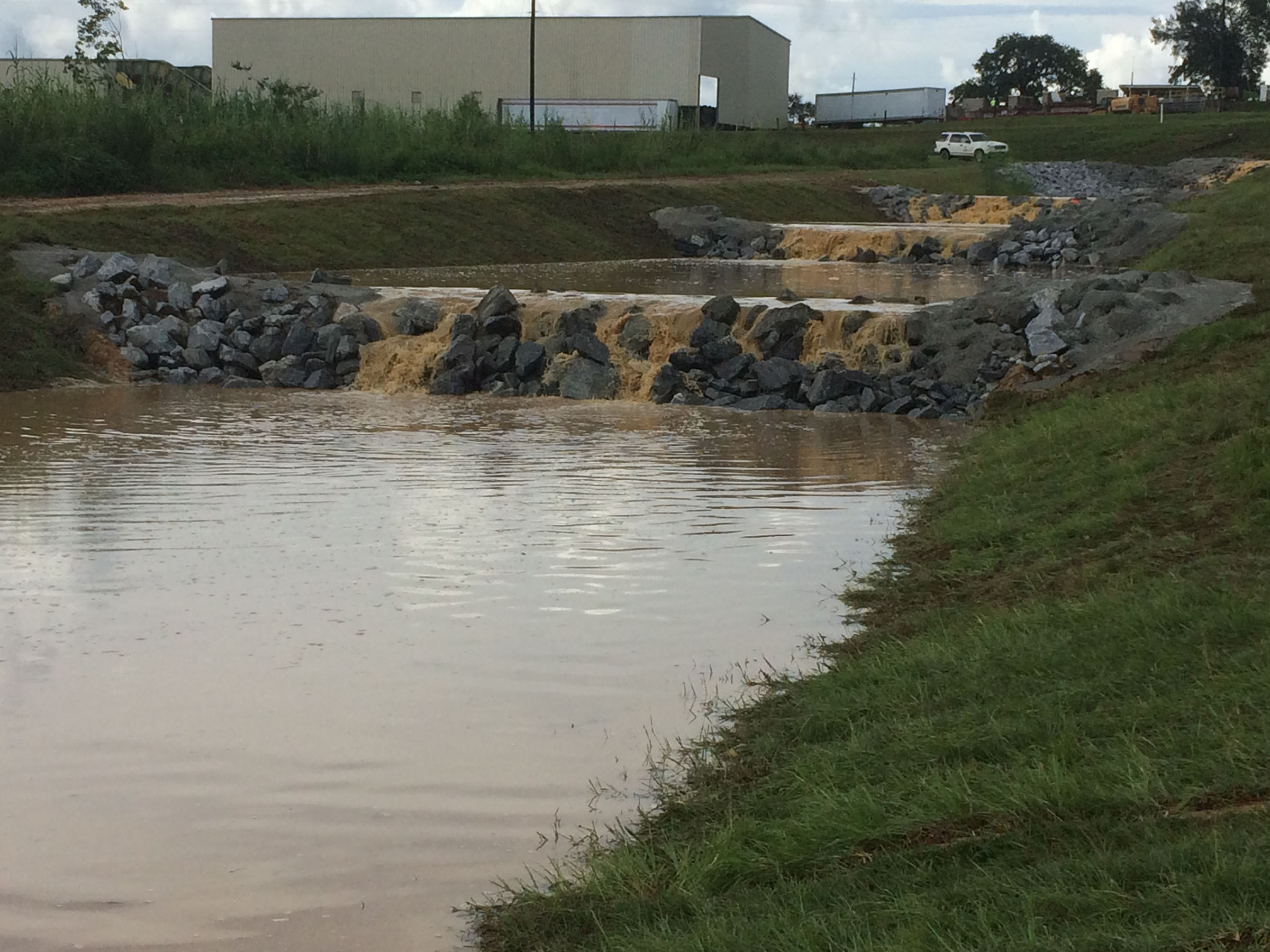 Stormwater Conveyance Project Competed 