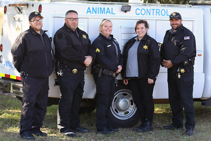 Animal Control staff