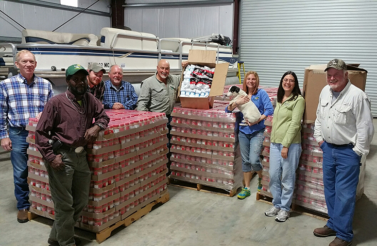 Peanut Butter Pallet Donation 