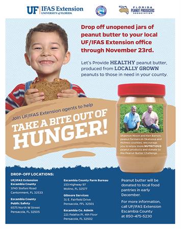 Take a Bite out of Hunger Flyer