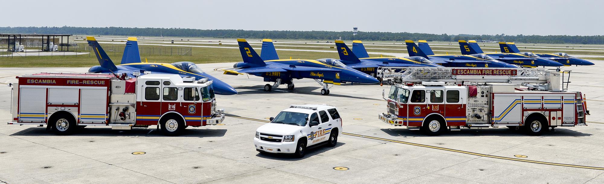 Blue Angels Fire Rescue
