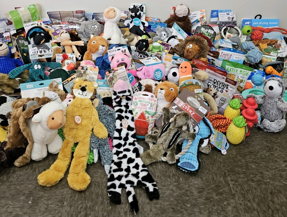 Image of donations