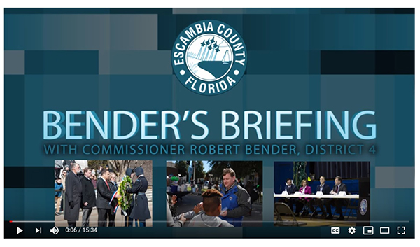 Screenshot from the Bender's Briefing video