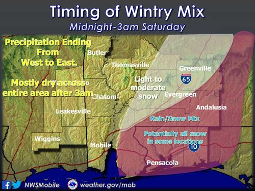 Dec. 8 Midday Winter Weather Update Dec. 8 Midday Winter Weather Update
