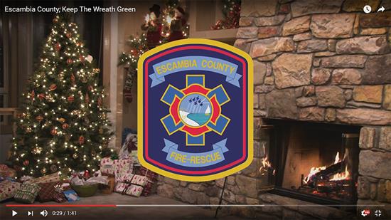 Keep the Wreath Green Video Graphic Keep the Wreath Green Video Graphic