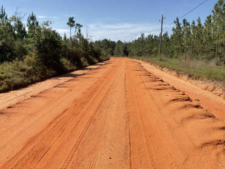 Lambert Bridge Road DRP Before Photo-Road