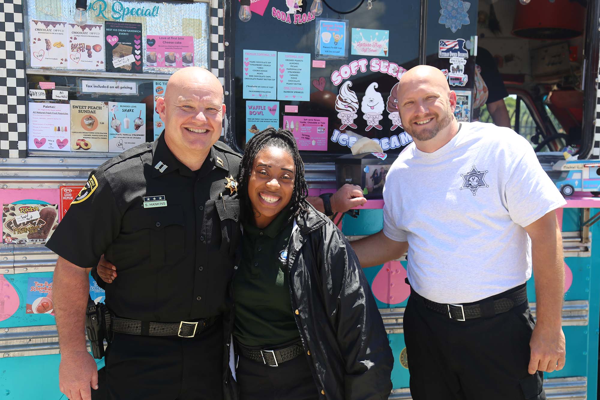 Correctional Officers Appreciation Week Correctional officers pose for Correctional Officers Appreciation Week