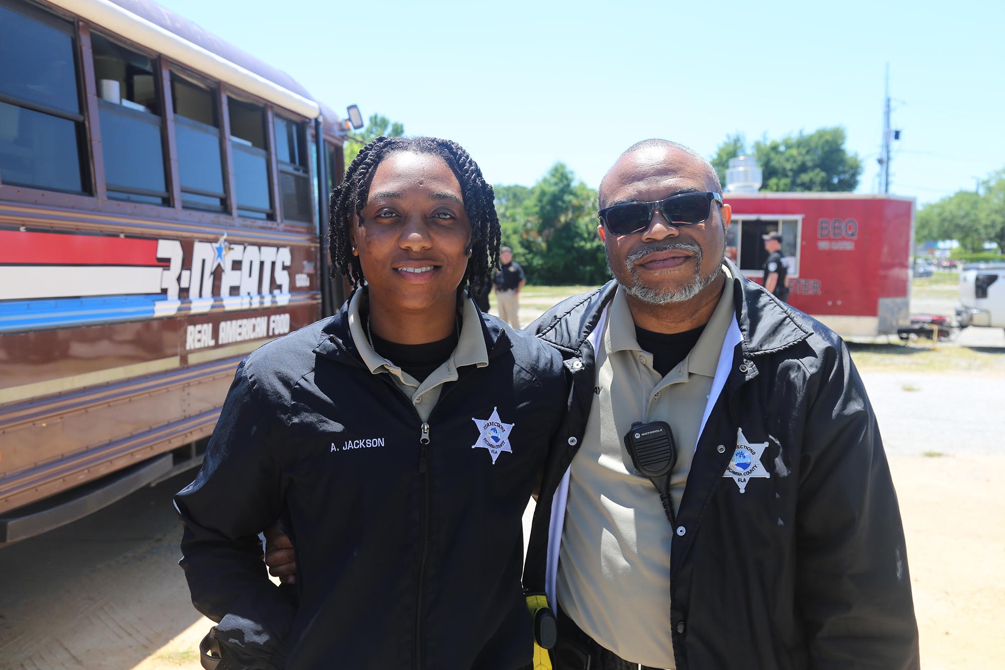 Correctional Officers Appreciation Week Correctional officers pose for Correctional Officers Appreciation Week
