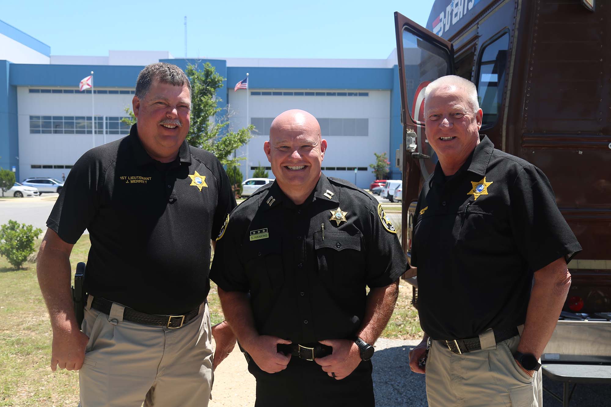 Correctional Officers Appreciation Week Correctional officers pose for Correctional Officers Appreciation Week
