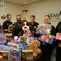 Escambia County Corrections staff collected toys to be distributed by Toys for Tots to children in need 1.
