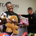 Escambia County Corrections staff collected toys to be distributed by Toys for Tots to children in need 3.