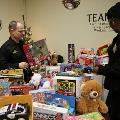 Escambia County Corrections staff collected toys to be distributed by Toys for Tots to children in need 6.